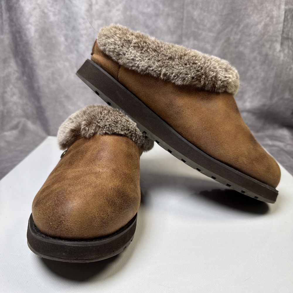Skechers Bobs Keepsakes R‎ E M Clog Slipper Size 6.5